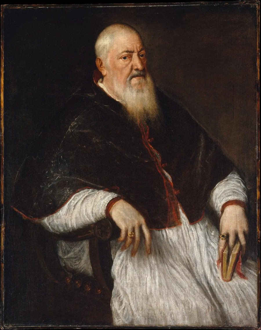 Retrato do cardeal Filippo Archinto - Titian