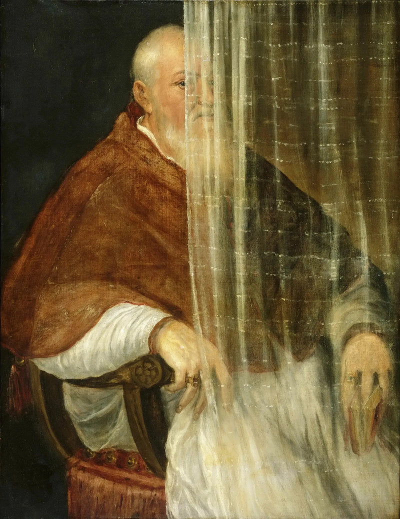 Retrato do cardeal Filippo Archinto - Titian