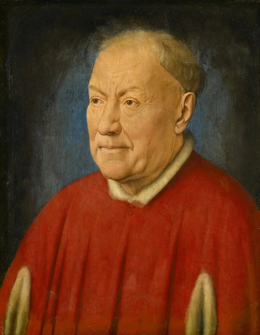 Retrato do cardeal Niccolò Albergati - Jan van Eyck