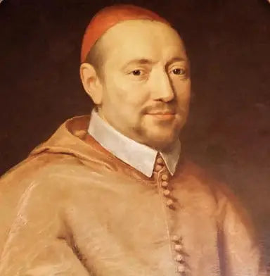 Retrato do cardeal Pierre de Bérulle - Philippe de Champaigne