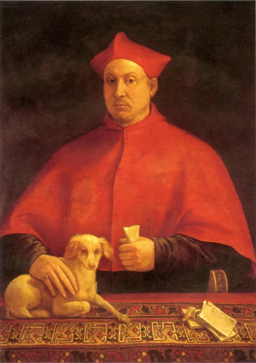 Retrato do cardeal Pompeo Colonna (1479-1532) - Sebastiano del Piombo