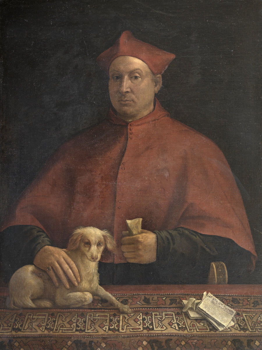 Retrato do cardeal Pompeo Colonna - Sebastiano del Piombo