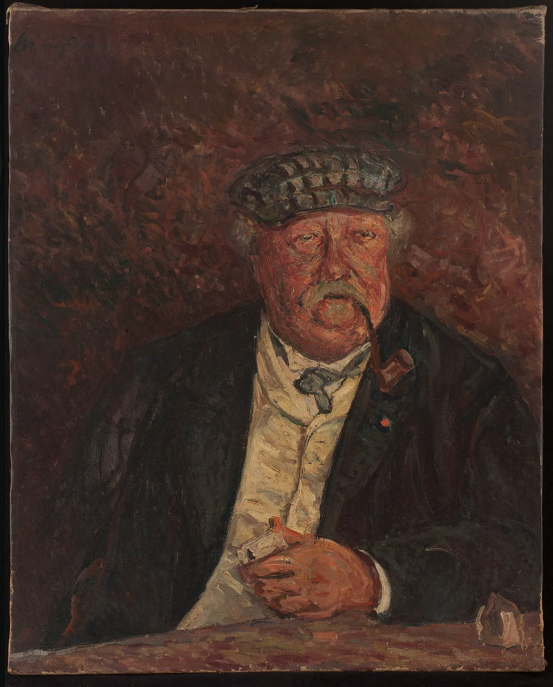 Retrato do coronel La Villette - Maxime Maufra
