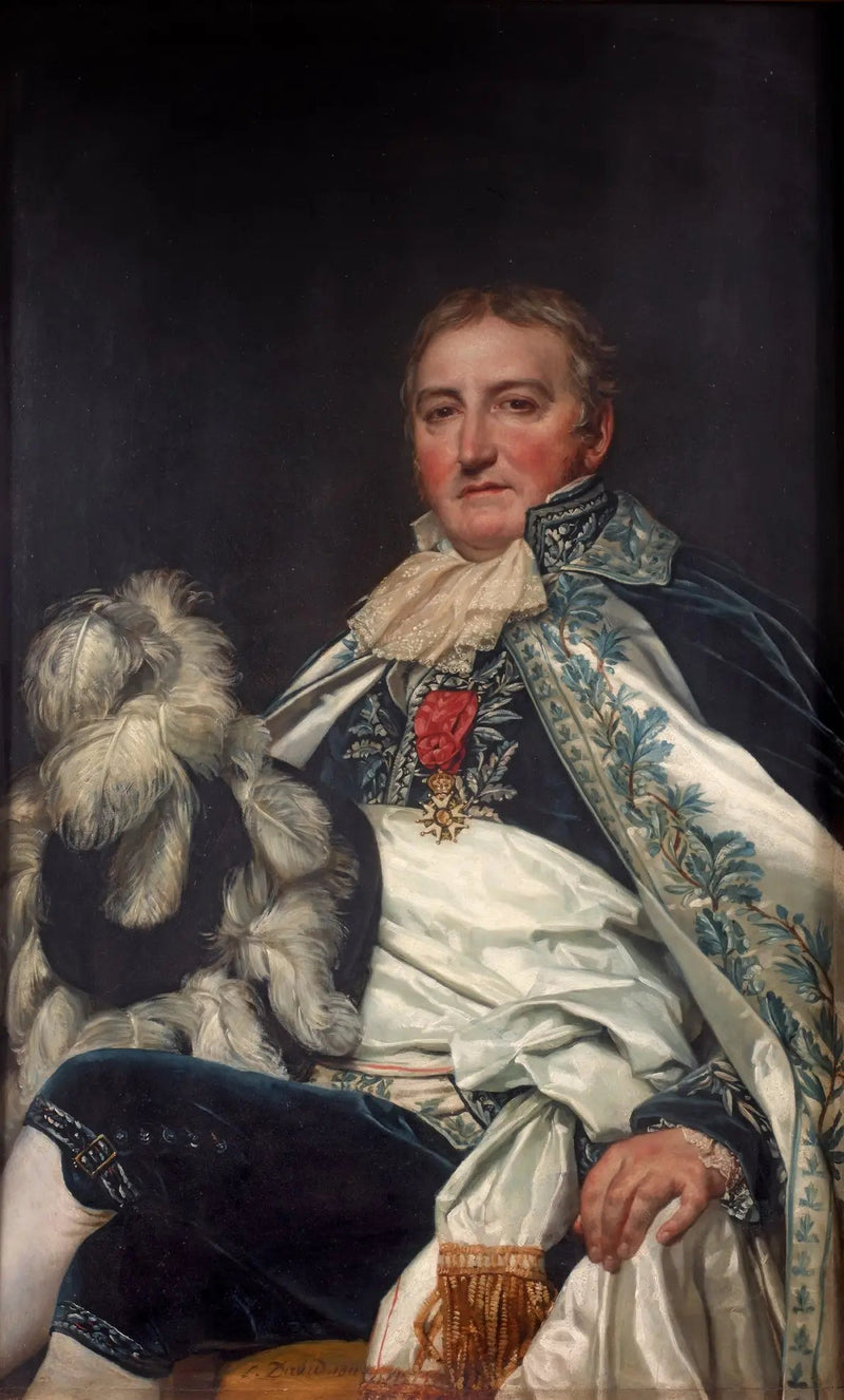 Retrato do conde Antoine Français de Nantes - Jacques-Louis David