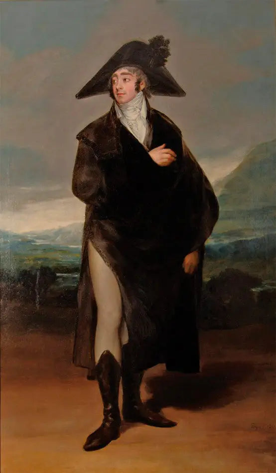 Retrato do conde de Fernán Núñez - Francisco de Goya