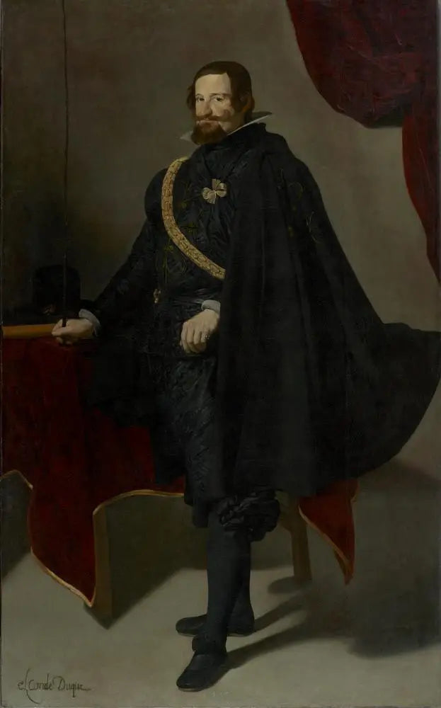 Retrato do Conde-Duque de Olivares - Diego Velázquez