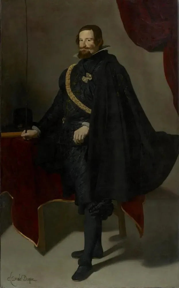 Retrato do Conde-Duque de Olivares - Diego Velázquez