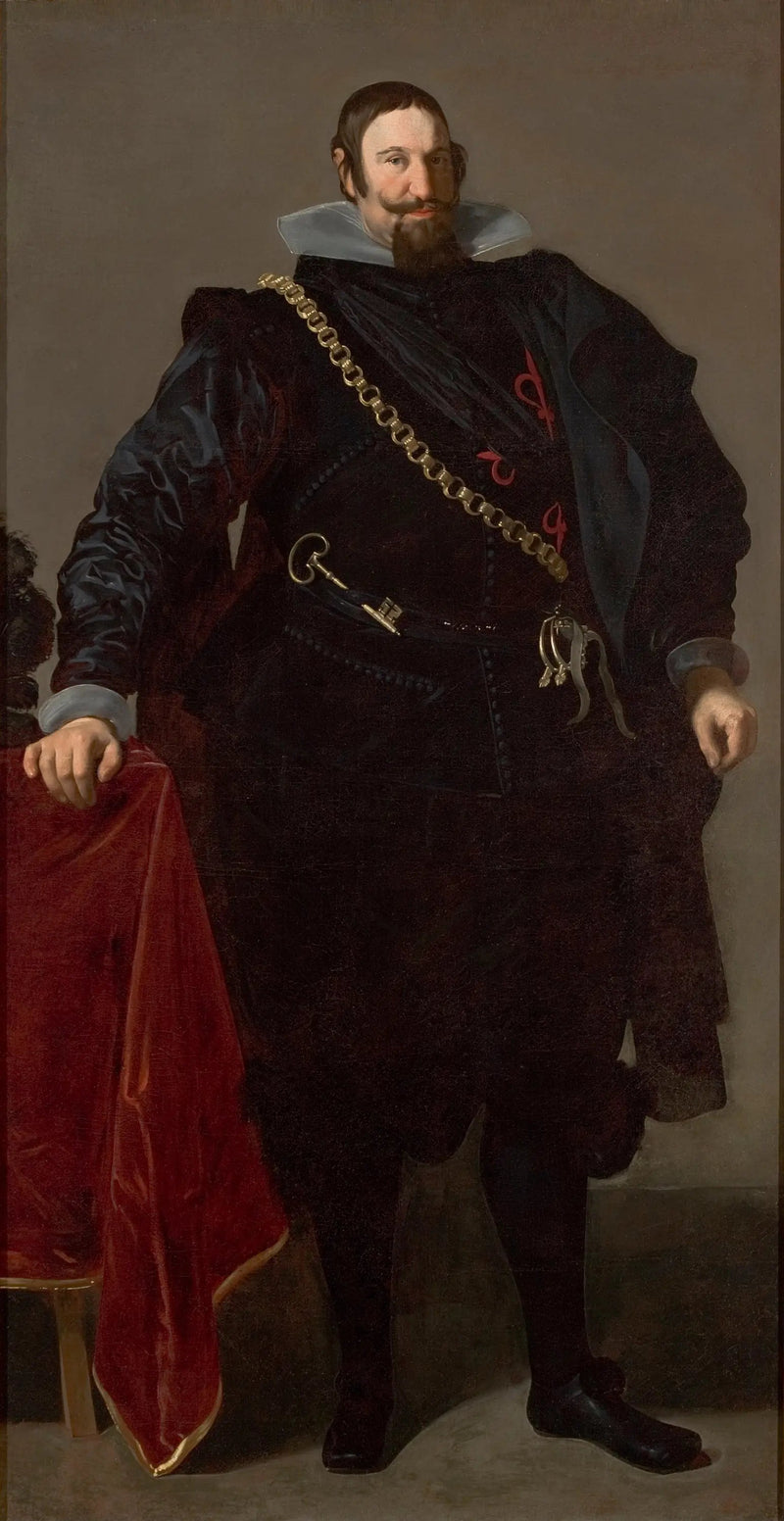 Retrato do Conde-Duque de Olivares - Diego Velázquez