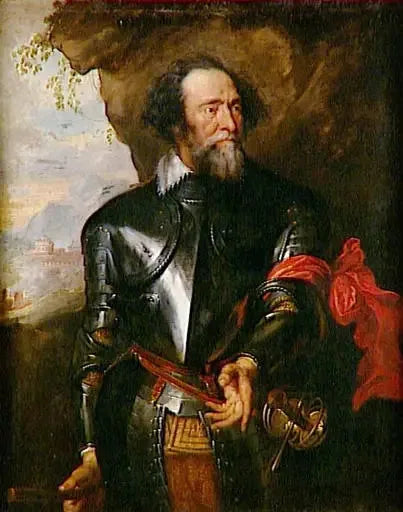 Retrato do conde Henri de Berghe - Antoine van Dyck