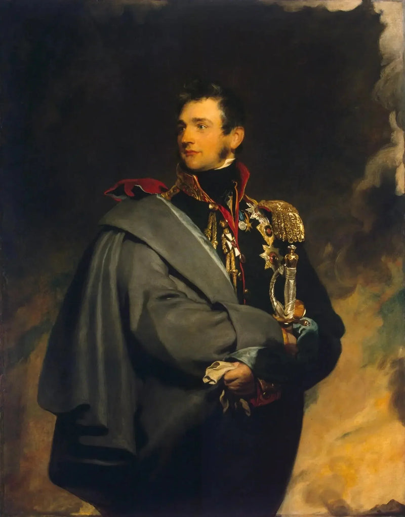 Retrato do conde Mikhaïl S. Vorontsov (1782-1856) - Thomas Lawrence
