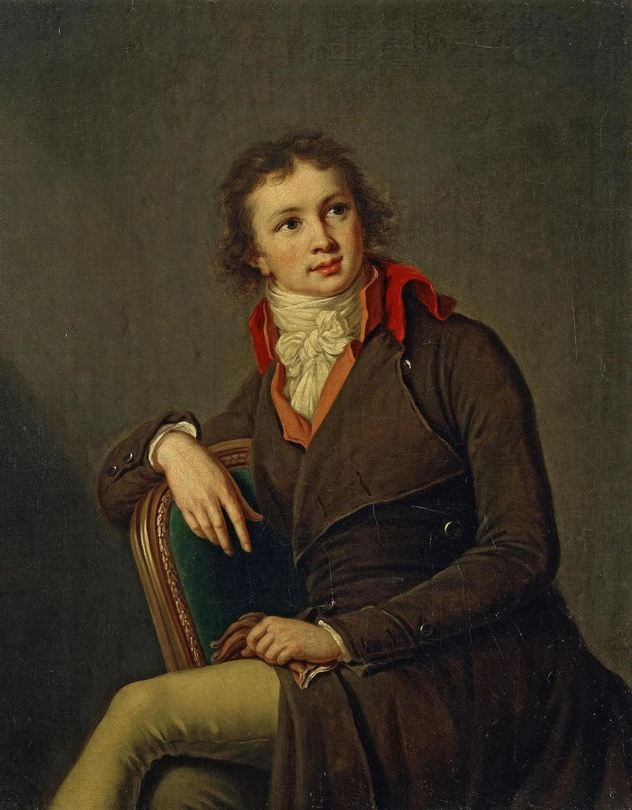 Retrato do conde Pavel Stroganov - Élisabeth Vigée Le Brun