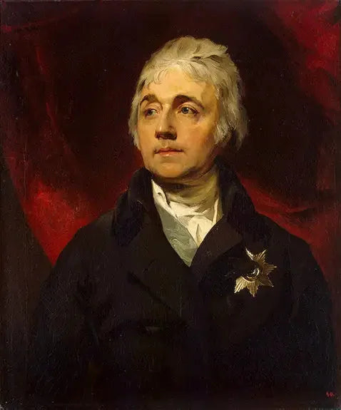 Retrato do conde Semion Vorontsov (1744-1832) - Thomas Lawrence