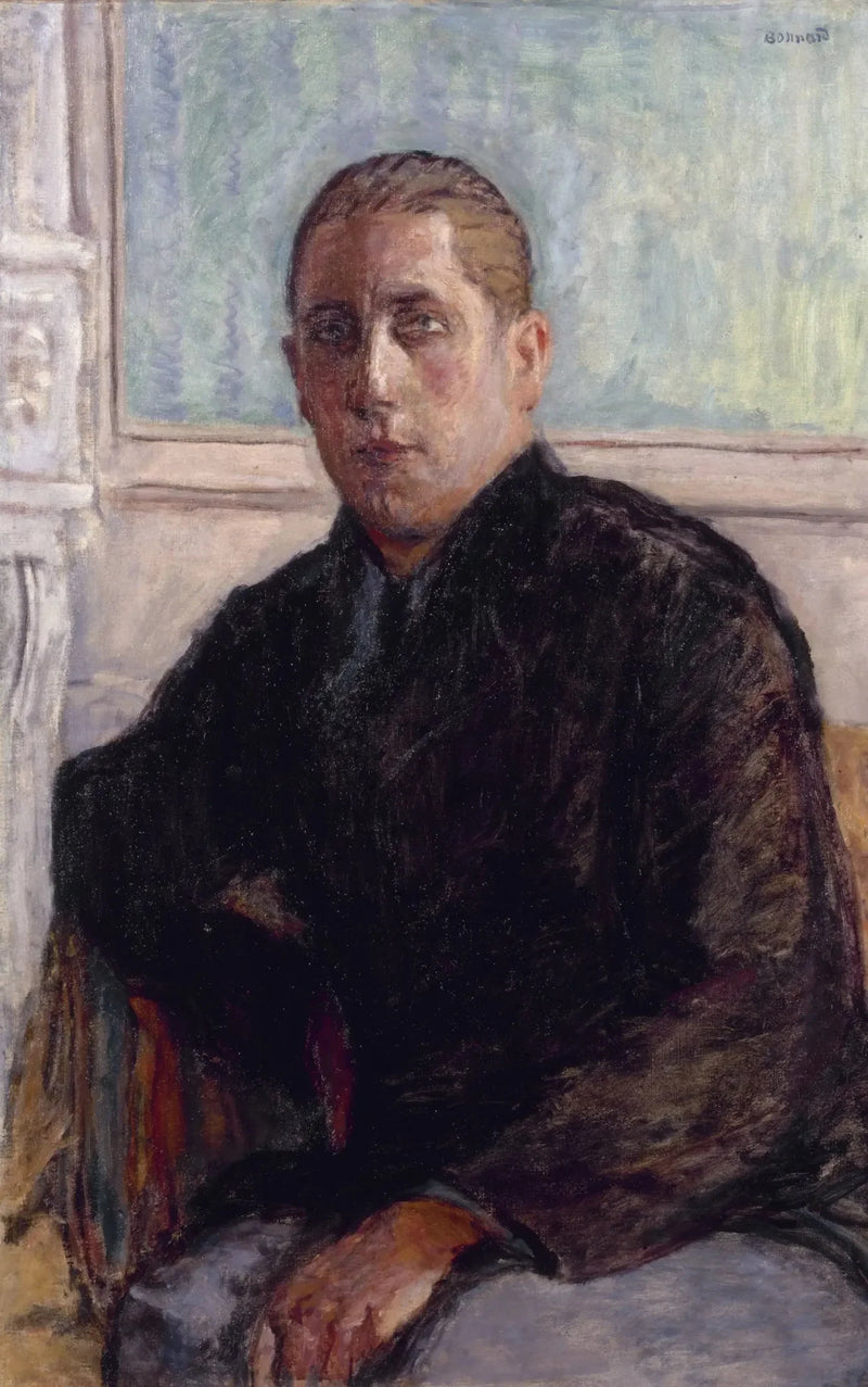 Retrato do doutor Maurice Girardin - Pierre Bonnard