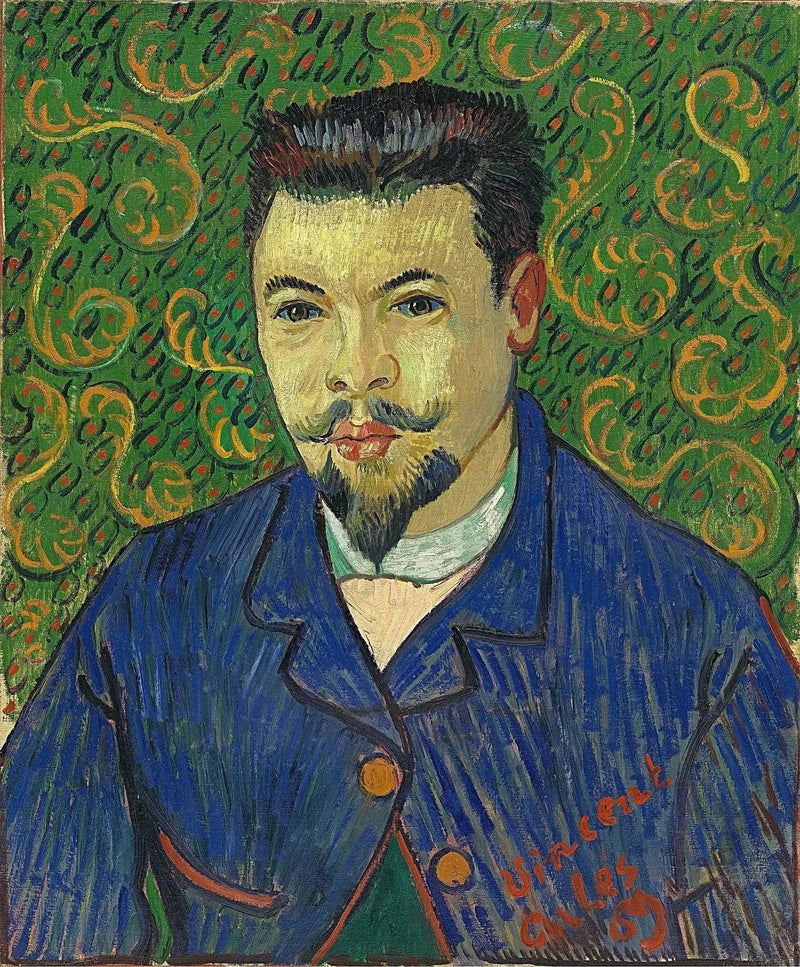 Retrato do doutor Rey - Vincent van Gogh