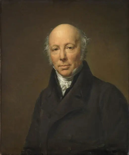 Retrato do doutor Souberbielle - François Gérard