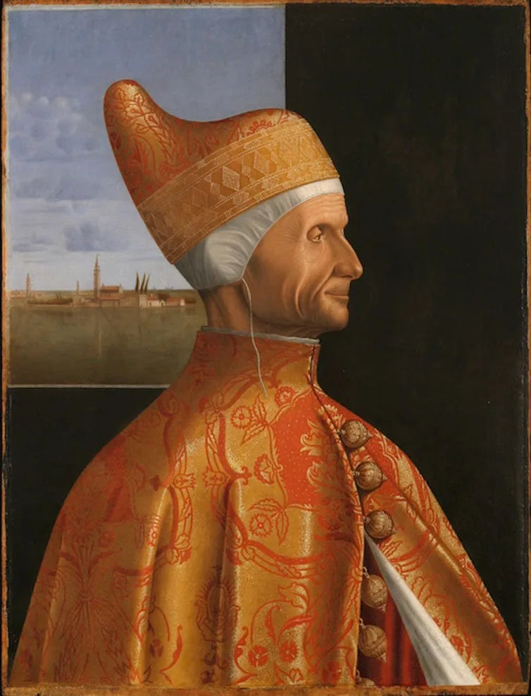 Retrato do Doge Léonard Loredan - Vittore Carpaccio