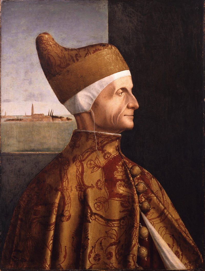 Retrato do doge Leonardo Loredan - Vittore Carpaccio