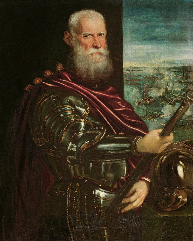 Retrato do doge Sébastien Venier - Jacopo Tintoretto