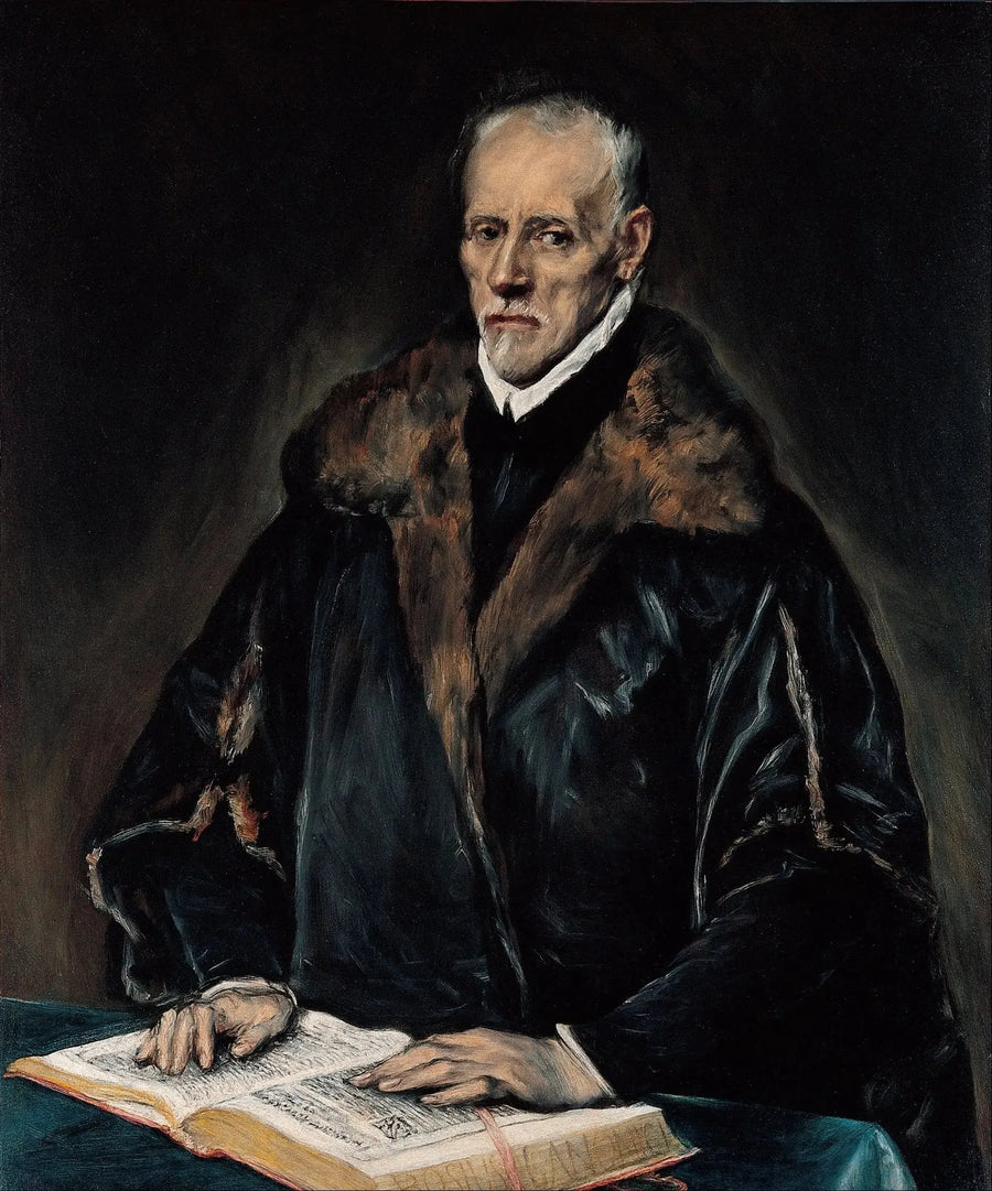 Retrato do Dr. Francisco de Pise - El Greco