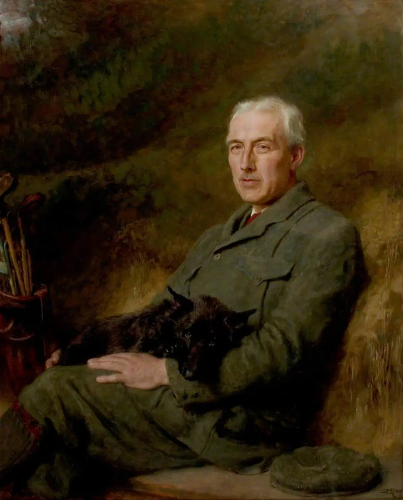 Retrato do Dr. Frank Clowes - Briton Rivière