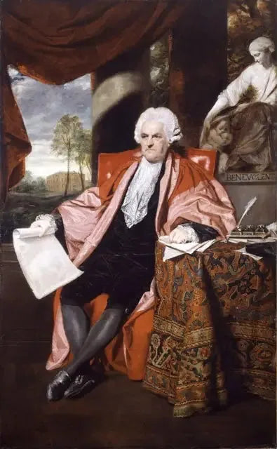 Retrato do Dr. John Ash (1723-1798) - Joshua Reynolds