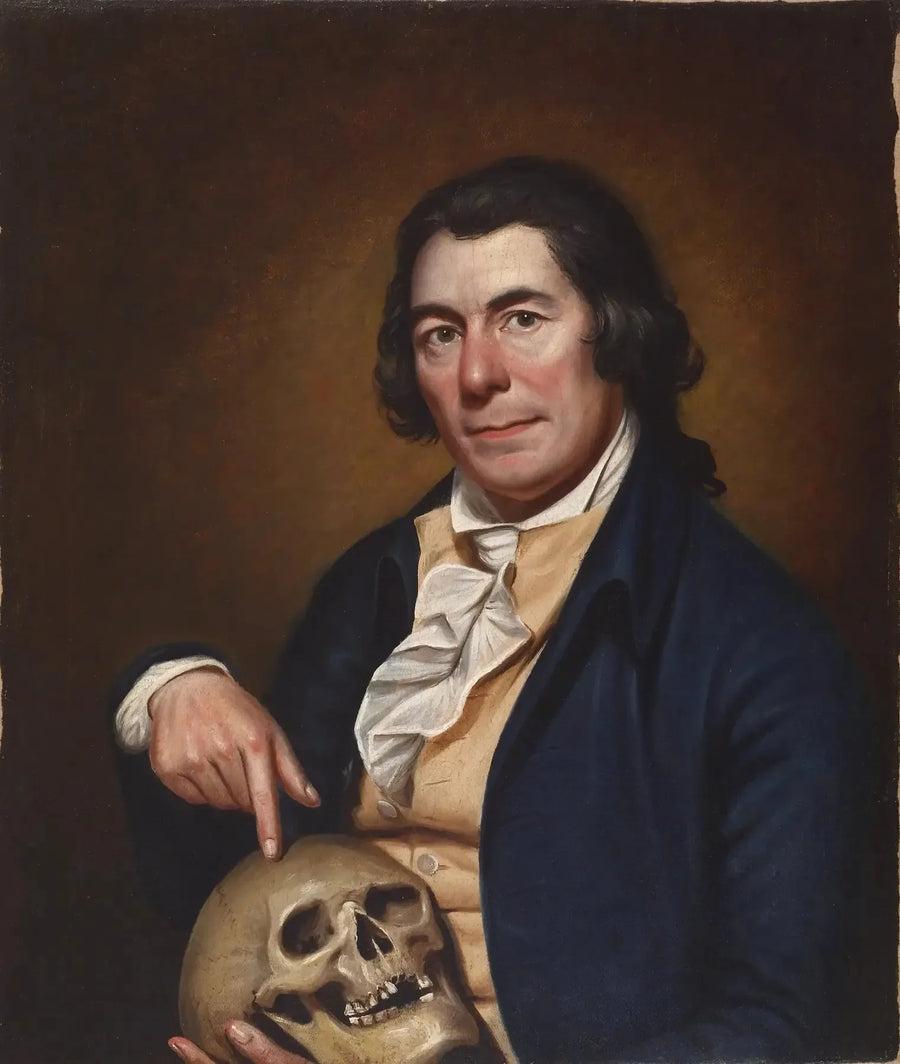 Retrato do Dr. Meer - Rembrandt Peale