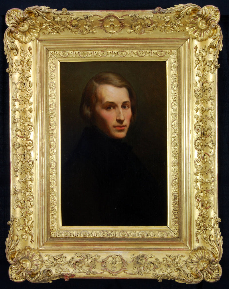Retrato do Dr. René Marjolin - Ary Scheffer