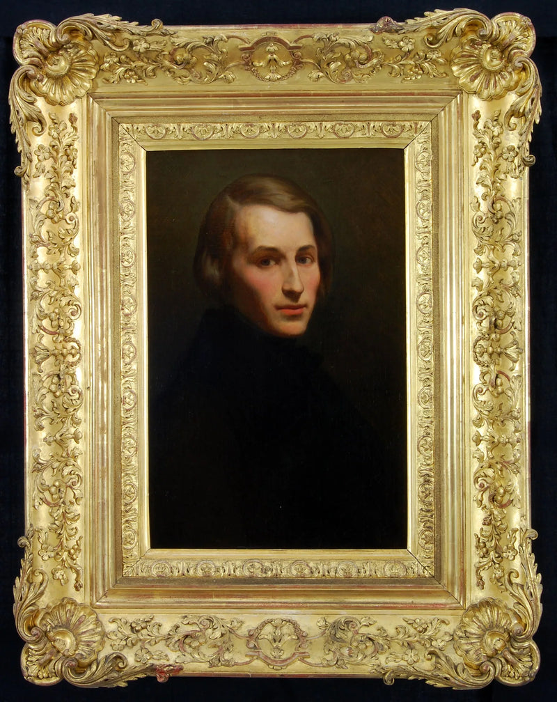 Retrato do Dr. René Marjolin - Ary Scheffer