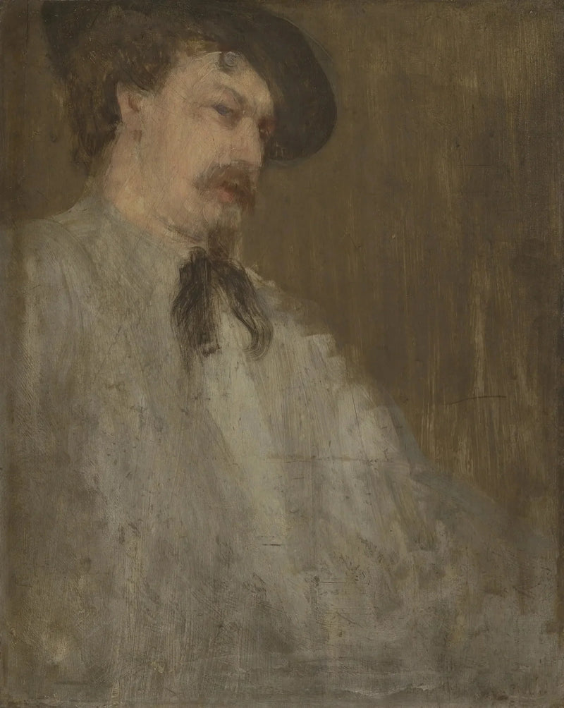 Retrato do Dr. William McNeill Whistler - James Abbott McNeill Whistler