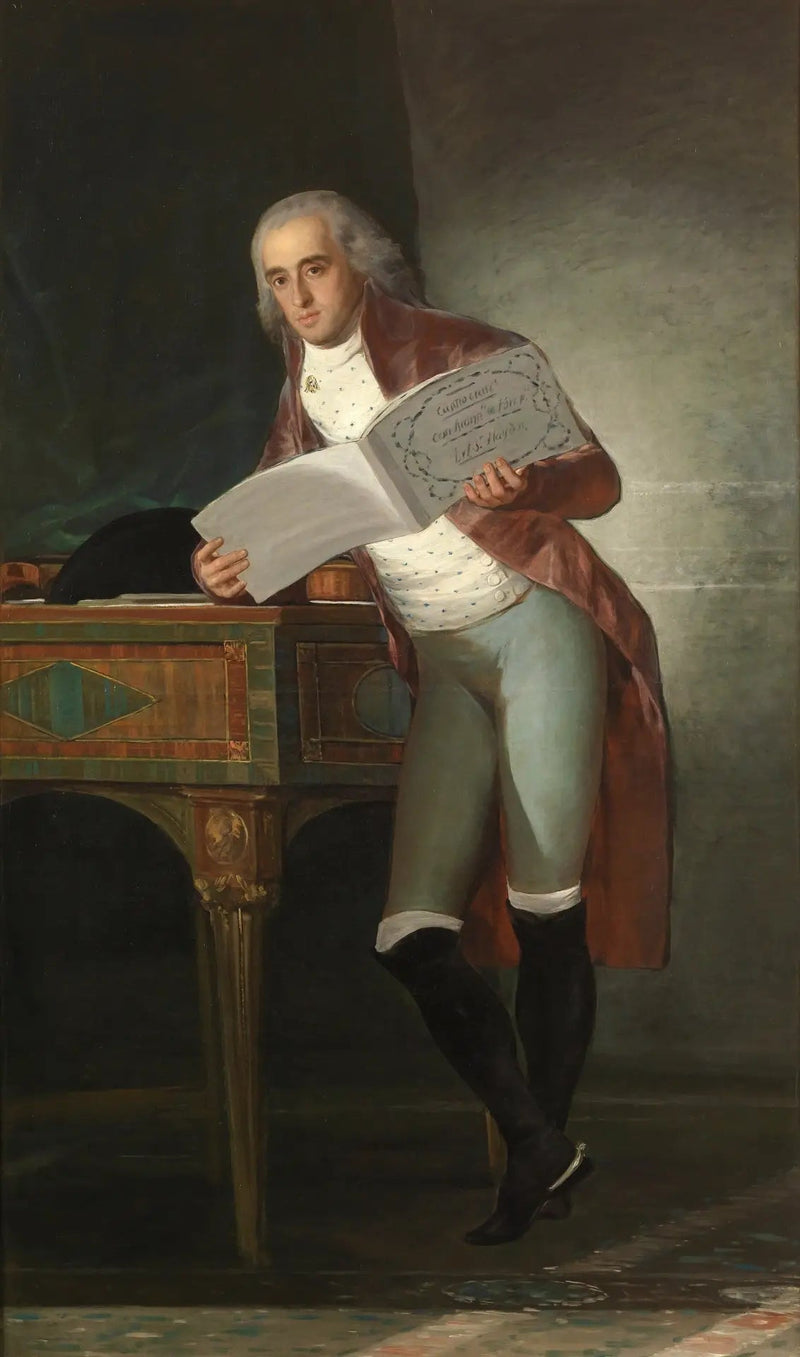 retrato do duque de Alba - Francisco de Goya