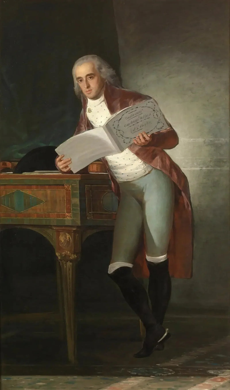retrato do duque de Alba - Francisco de Goya