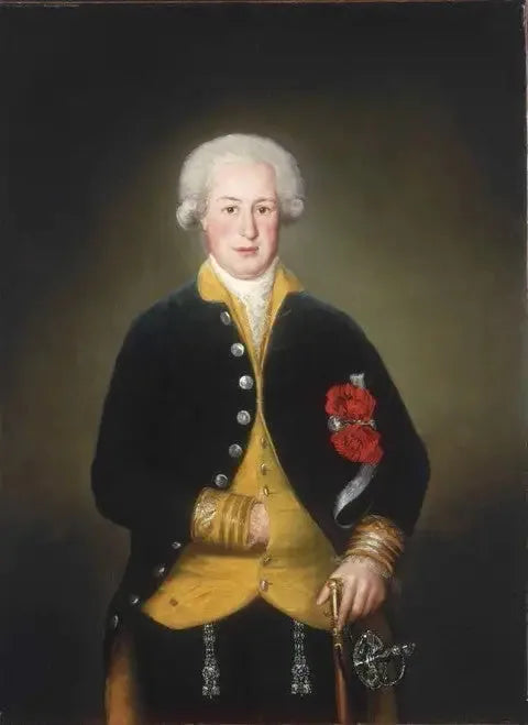 Retrato do duque de Osuna - Francisco de Goya