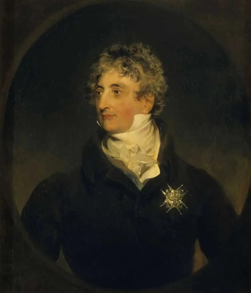 Retrato do duque de Richelieu - Thomas Lawrence