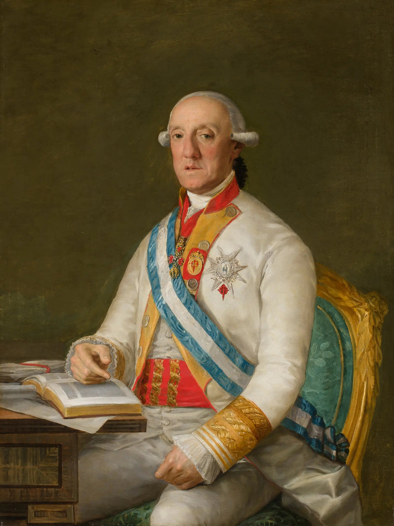 Retrato do duque de Roca - Francisco de Goya