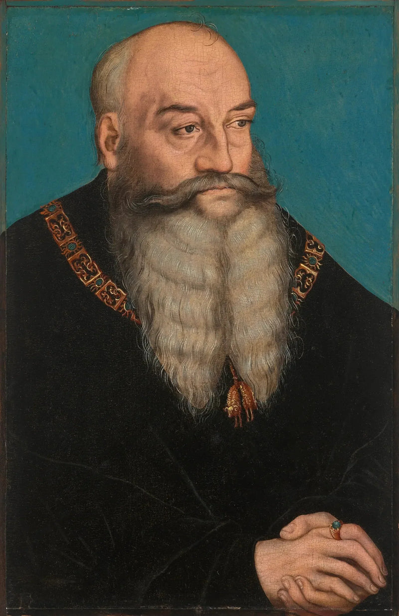Retrato do duque Georges de Saxe - Lucas Cranach, o Velho