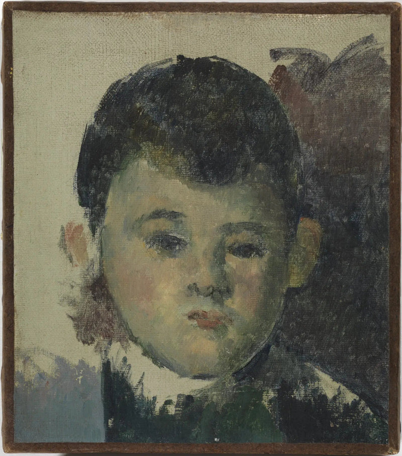 Retrato do filho do artista - Paul Cézanne