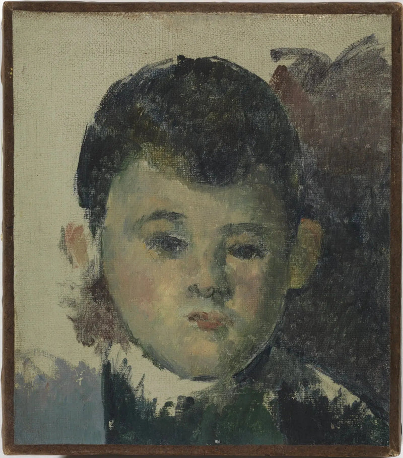 Retrato do filho do artista - Paul Cézanne