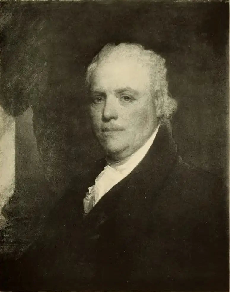 Retrato do general David Cobb (1748-1830) - Gilbert Stuart