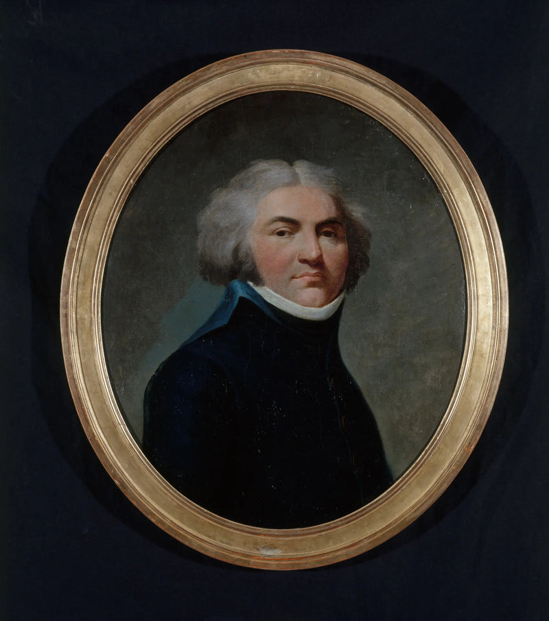 Retrato do general Jean-Baptiste Kléber (1753-1800) - Louis-Léopold Boilly