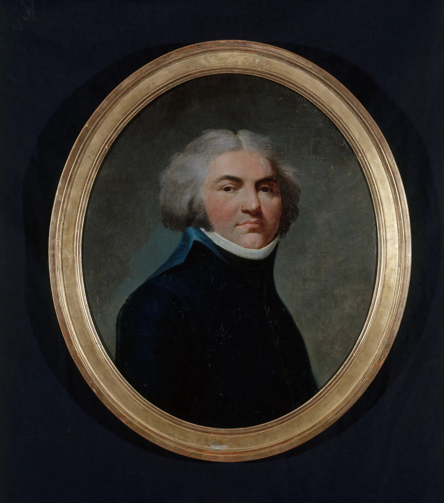 Retrato do general Jean-Baptiste Kléber (1753-1800) - Louis-Léopold Boilly