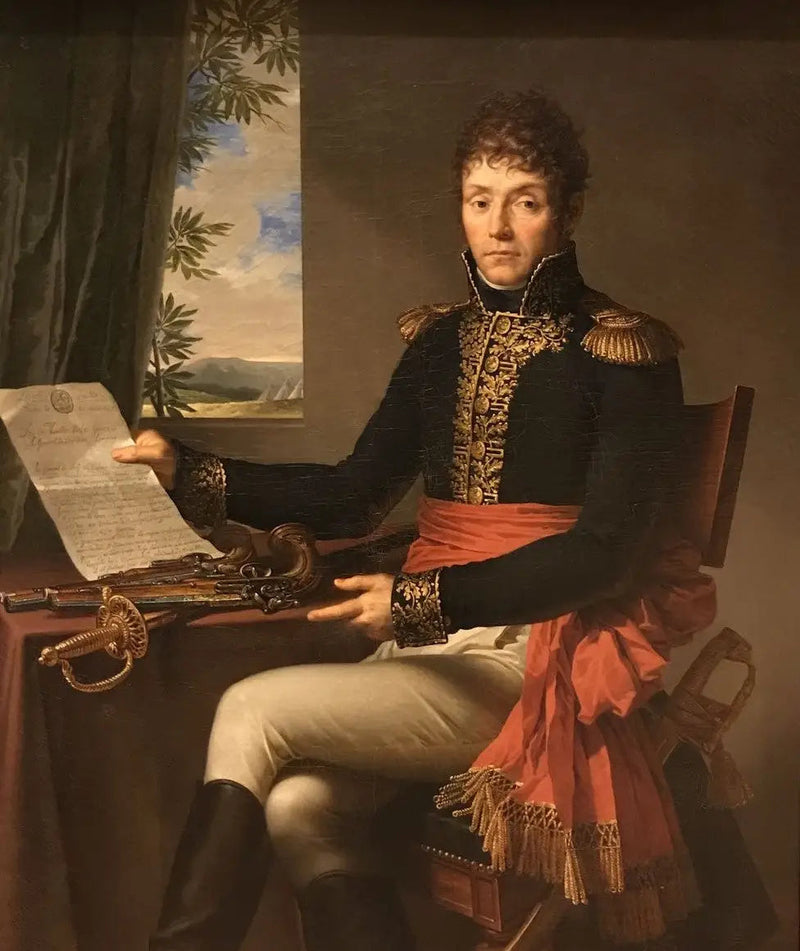 Retrato do general Lemoine - Charles Meynier