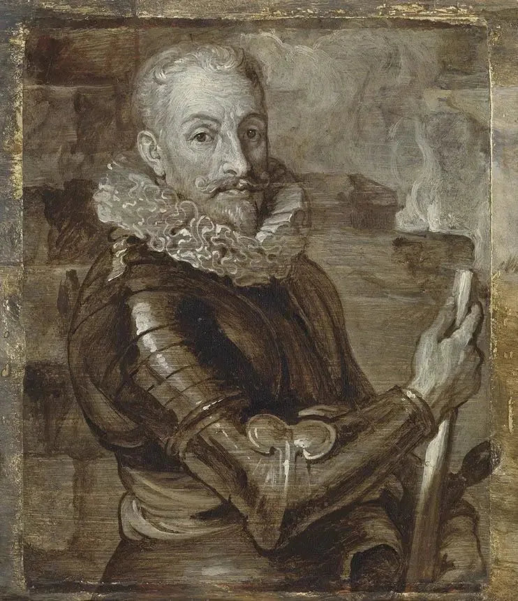 Retrato do general Tilly - Antoine van Dyck