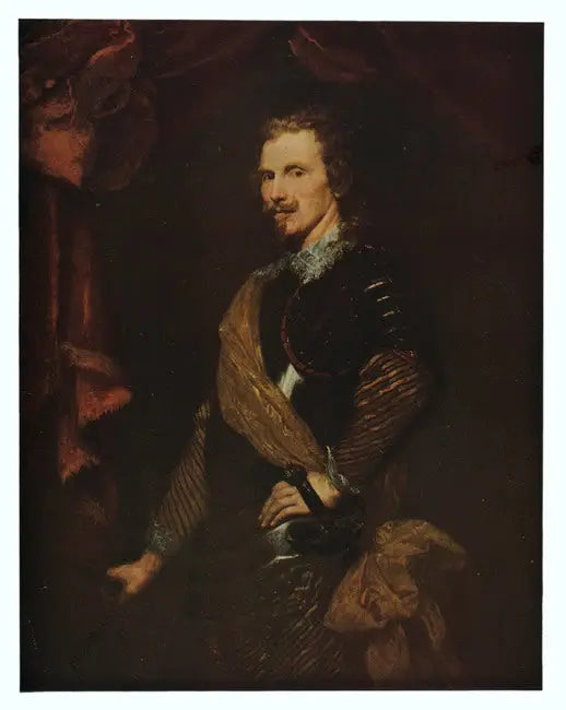 Retrato do general Tomasso Raggi - Antoine van Dyck