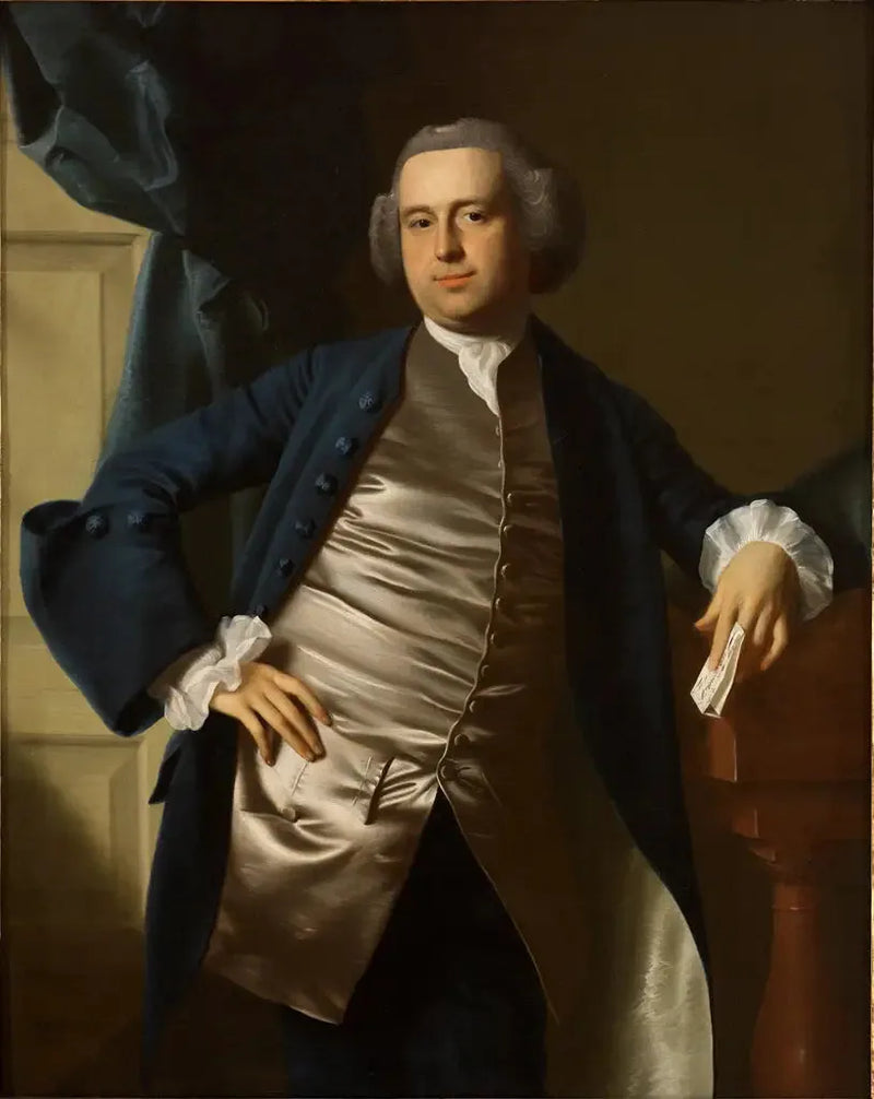 Retrato do governador Moses Gill - John Singleton Copley