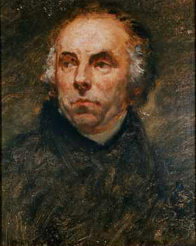 Retrato do gravador inglês Reynolds - Ary Scheffer