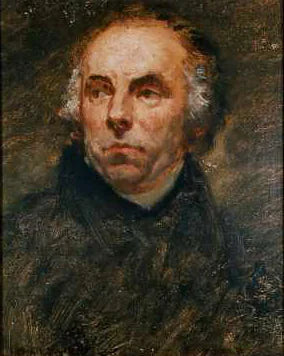 Retrato do gravador inglês Reynolds - Ary Scheffer