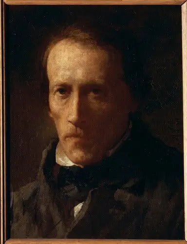 Retrato do gravador Tourny - Léon Bonnat