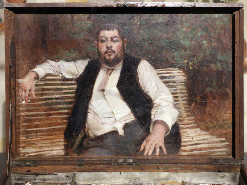 Retrato do jardineiro dos Veil-Picard - Giovanni Boldini