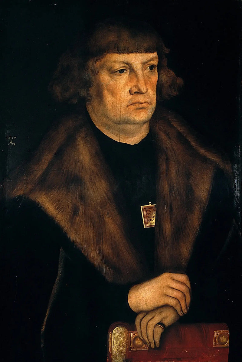 Retrato do prefeito de Weißenfels - Lucas Cranach, o Velho