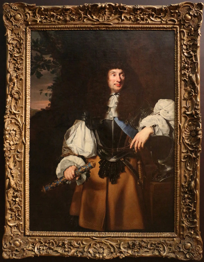 Retrato do marechal de Schomberg - Pierre Mignard